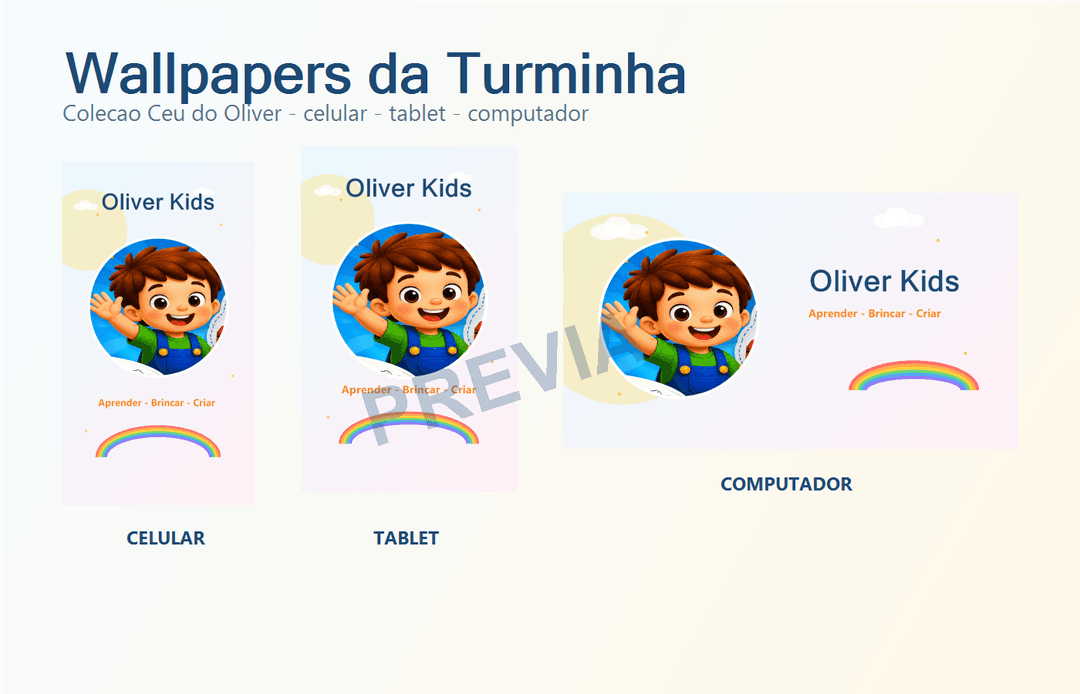 Wallpapers da Turminha